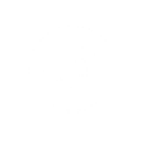 Logo trio de pattes